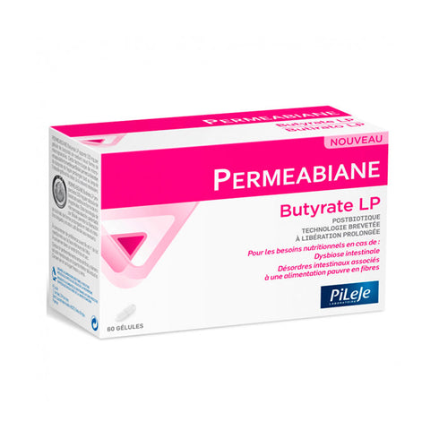 Pileje Permeabiane Butirato LP 60 Capsules Jag Couture Beauty