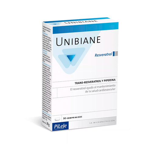 Pileje Unibiane Resveratrol 30 Capsules - Jag Couture Beauty