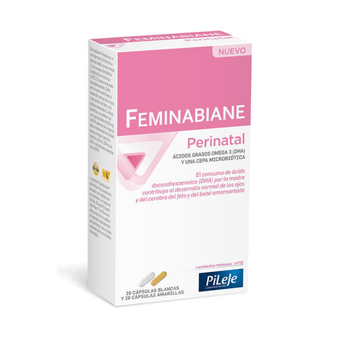 Pileje Feminabiane Perinatal 56 capsules - Jag Couture Beauty