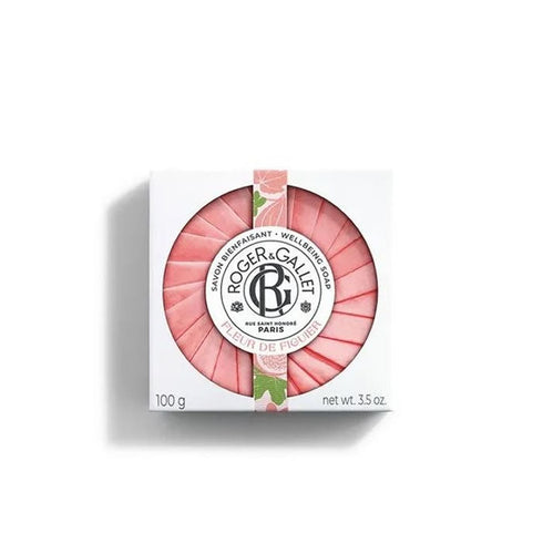 Roger & Gallet Fleur De Figuier Scented Soap 100g Jag Couture Beauty