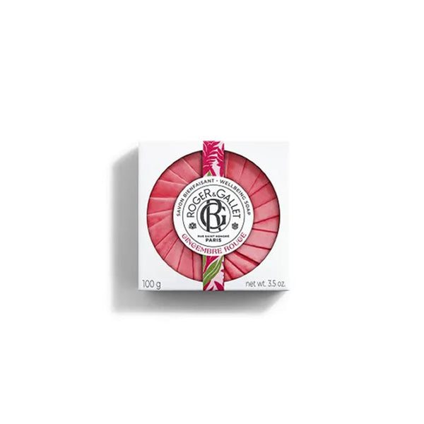 Roger & Gallet Gingembre Rouge Scented Soap 100g Jag Couture Beauty