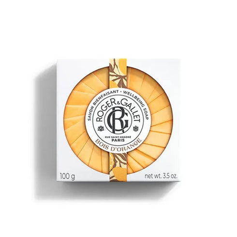 Roger & Gallet Bois D'Orange Scented Soap 100g Jag Couture Beauty