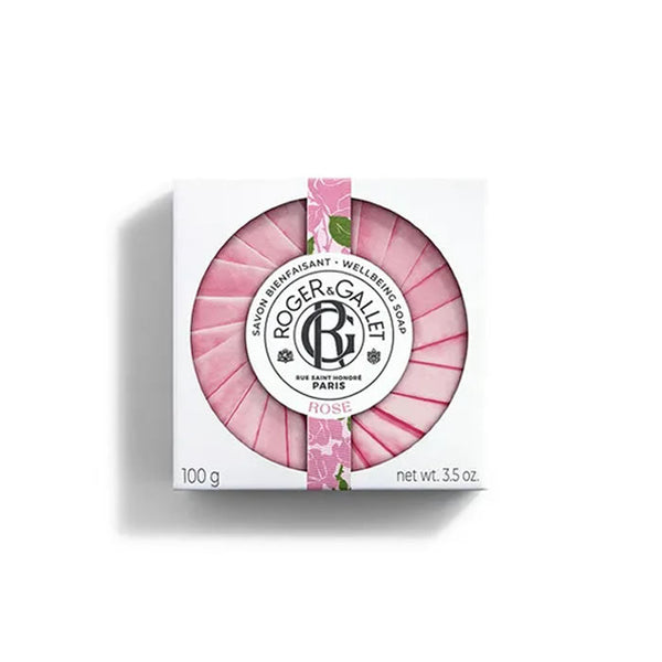 Roger & Gallet Rosé Scented Soap 100g Jag Couture Beauty
