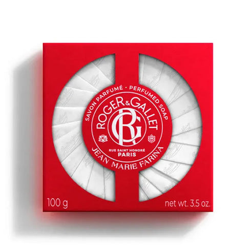 Roger & Gallet Jean Marie Farina Scented Soap 100g Jag Couture Beauty