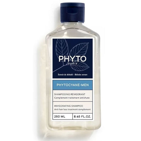 Phyto Phytocyane-Men Revitalising Shampoo 250ml Jag Couture Beauty