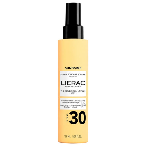 Lierac Sunissime Melting Sun Body Milk Spf30 150ml - Jag Couture Beauty