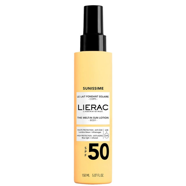 Lierac Sunissime Sun Milk Spf50+ 150ml - Jag Couture Beauty