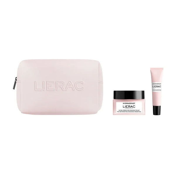 Lierac Hydragenist Pack Gel Cream 50 ml - Eye Contour 15 ml - Jag Couture Beauty