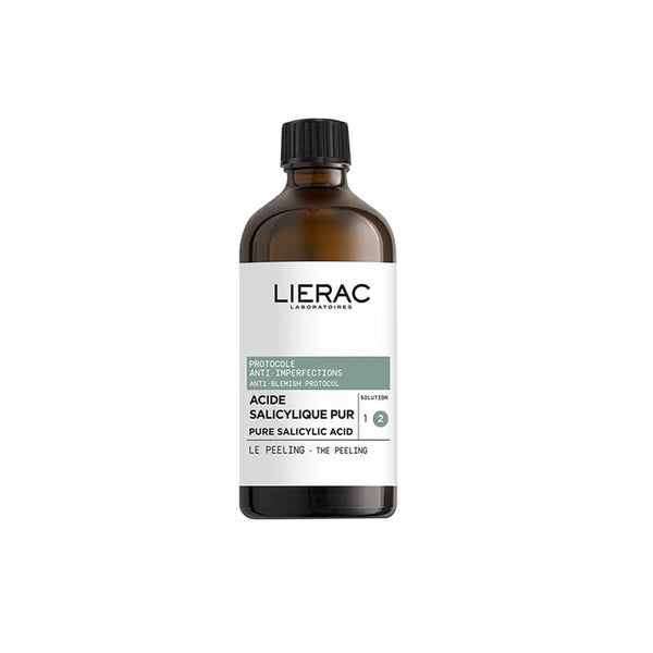 Lierac Protocol Anti-Imperfection Pure Salicylic Acid Peeling 100ml - Jag Couture Beauty