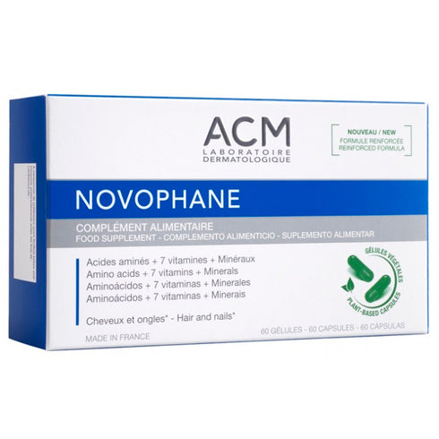 ACM Novophane 60 Capsules - Jag Couture Beauty
