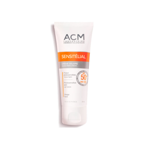 Acm Sensitélial Sunscreen Cream Spf50 40ml - Jag Couture Beauty