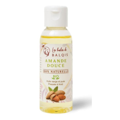 Les Huiles De Balquis Amande Douce 100% Organic Virgin Oil 50ml Jag Couture Beauty