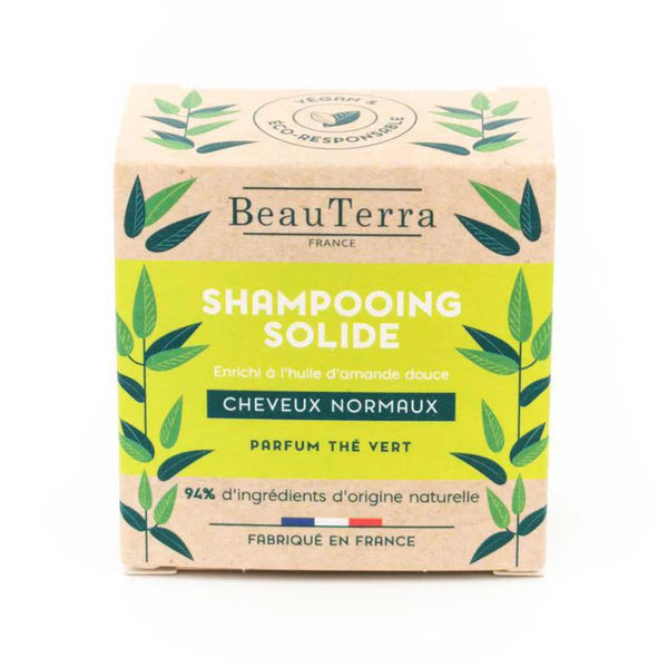 Beauterra Ch Sólido Té Verde Cn 75g Jag Couture Beauty