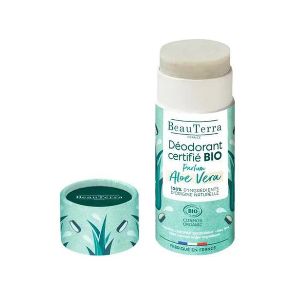 Beauterra Desodorante Aloe Vera Bio 50g - Jag Couture Beauty