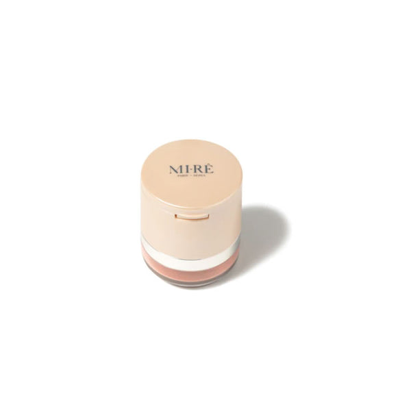 Mi-Rê Dual Blush-Lit Blush & Highlighter Nacré - Jag Couture Beauty