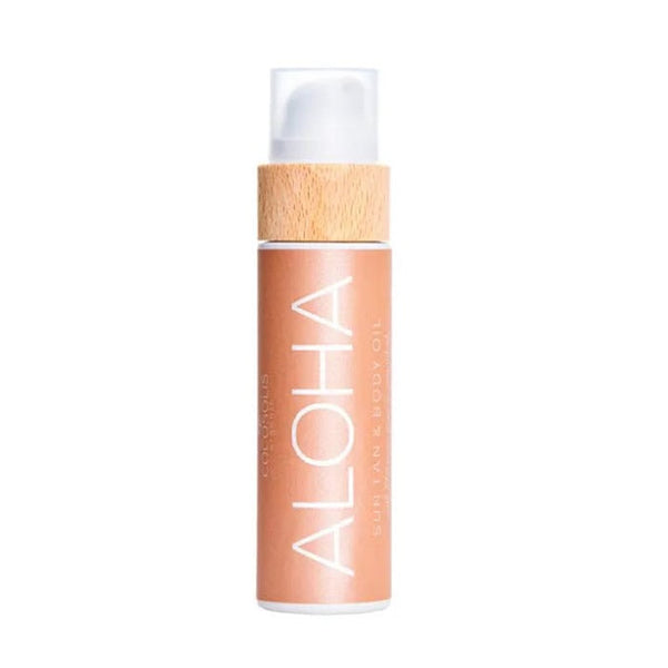 Cocosolis Aloha Sun Tan & Body Oil 110ml Jag Couture Beauty