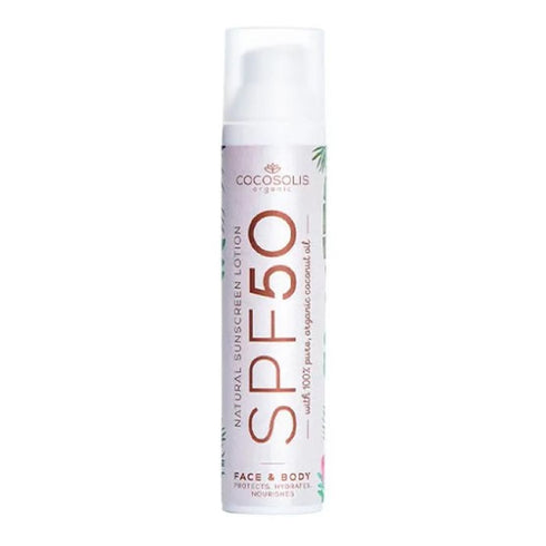 Cocosolis Natural Sunscreen Lotion Spf50 100ml Jag Couture Beauty