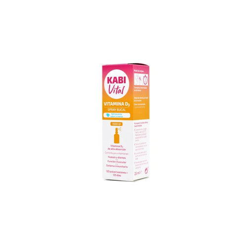 Kabi Vital Vitamin D3 25ml - Jag Couture Beauty