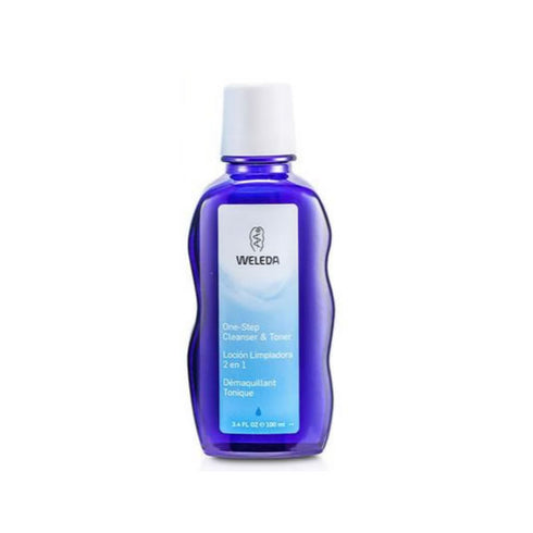 Weleda One Step Cleanser And Toner 100ml - Jag Couture Beauty