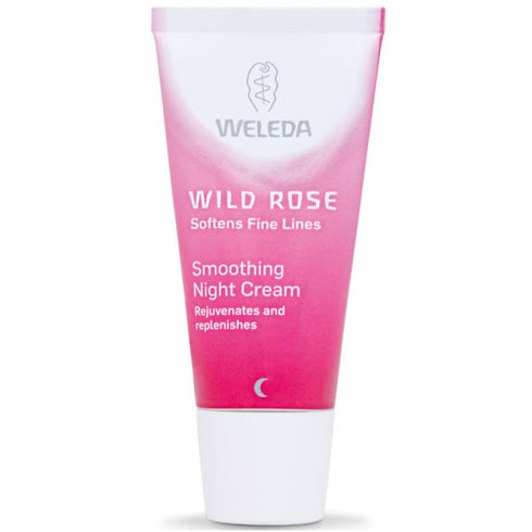 Weleda Wild Rose Smoothing Night Cream 30ml - Jag Couture Beauty