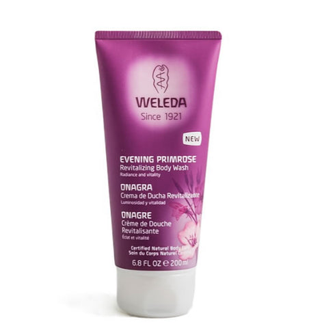 Weleda Evening Primrose Revitalising Body Wash 200ml - Jag Couture Beauty