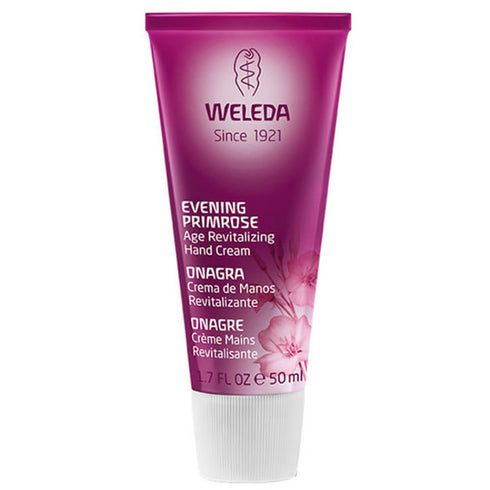 Weleda Evening Primrose Age Revitalising Hand Cream 50ml - Jag Couture Beauty