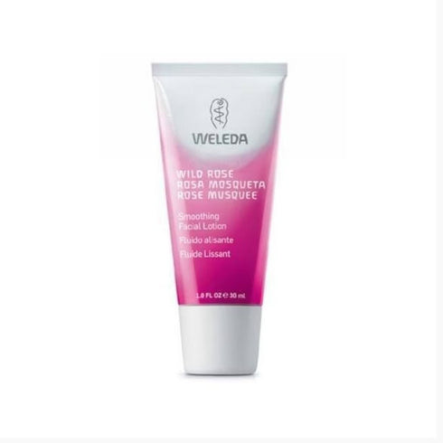 Weleda Wild Rose Smoothing Facial Lotion 30ml - Jag Couture Beauty