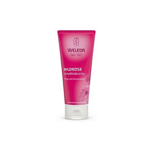 Weleda Wild Rose Creamy Body Wash 200ml - Jag Couture Beauty