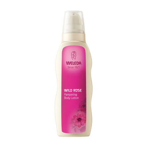 Weleda Wild Rose Pampering Body Lotion 200ml - Jag Couture Beauty
