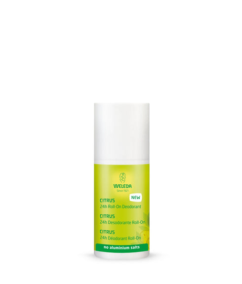Weleda Cos Desodorante Roll-On Citrus - Jag Couture Beauty