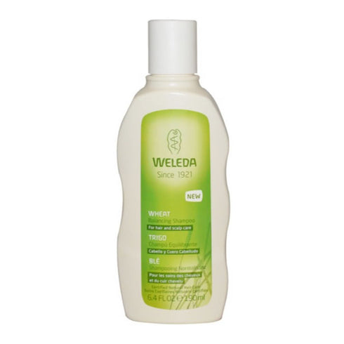 Weleda Wheat Balancing Shampoo 190ml - Jag Couture Beauty