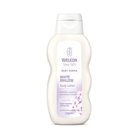 Weleda White Mallow Body Lotion 200ml - Jag Couture Beauty