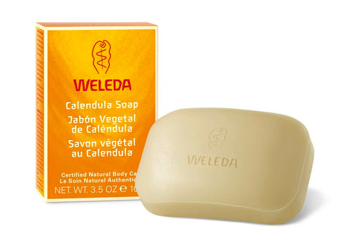 Weleda Cos Jabon Vegetal Calendula 100g Jag Couture Beauty