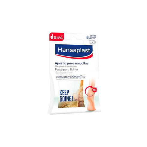 Hansaplast Apósito Para Ampollas 5 Unidades Jag Couture Beauty