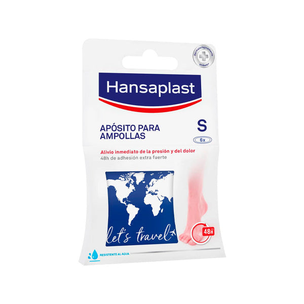 Hansaplast Small Blister Dressing Pads 6 pcs Jag Couture Beauty
