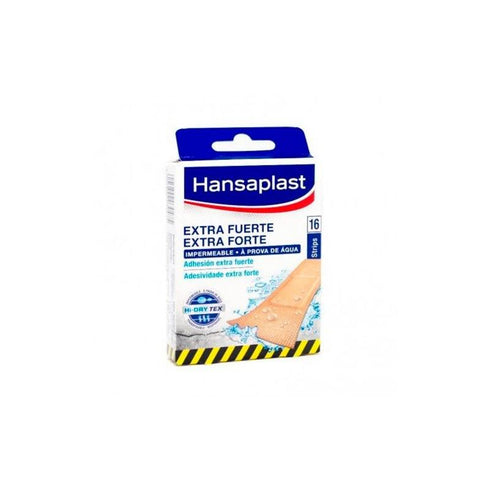 Hansaplast Extra Strong Adhesive Dressing 16 Strips Jag Couture Beauty