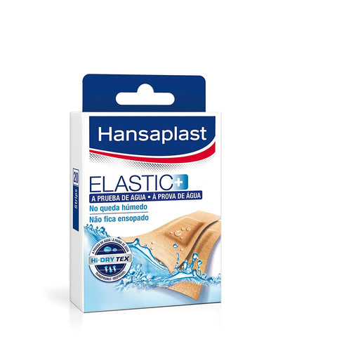 Hansaplast Elastic Water Resistant 20 Sticks - Jag Couture Beauty