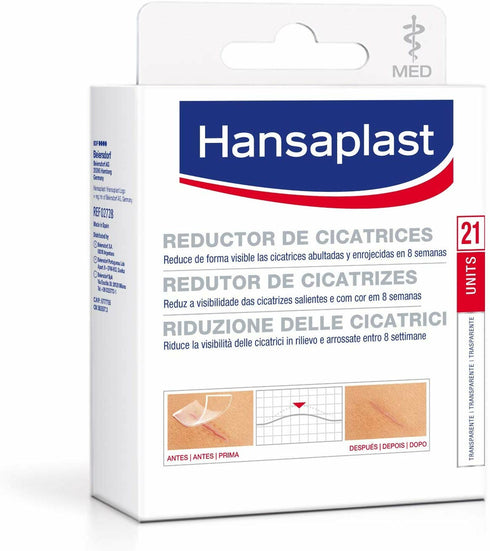 Hansaplast Scars Reducer 21 Units - Jag Couture Beauty