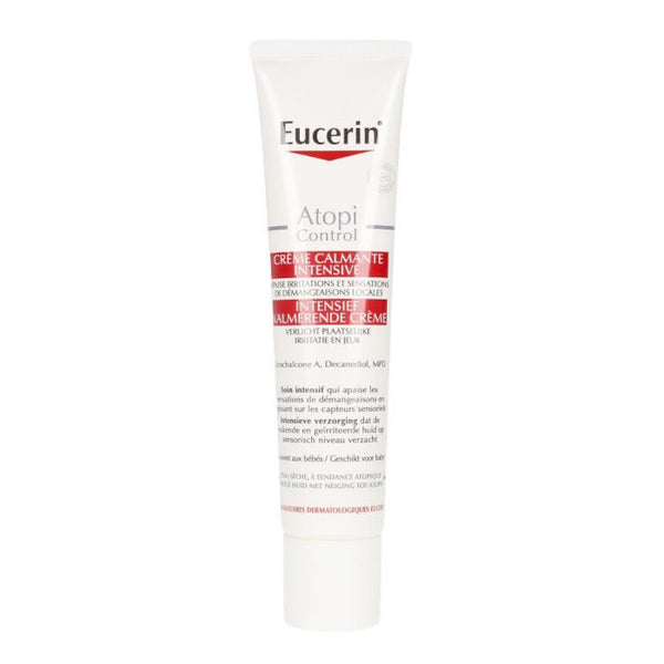 Eucerin Atopicontrol Crème Apaisante Intensive 40 ml Jag Couture Beauty
