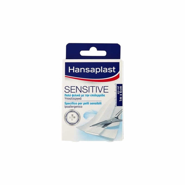 Hansaplast Sensitive Strip 1m X 6cm - Jag Couture Beauty