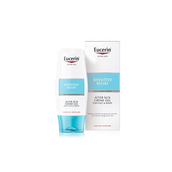 Eucerin Sensitive Relief After Sun Cream Gel 150ml - Jag Couture Beauty