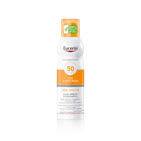 Eucerin Sun Spray Dry Touch Spf50 200ml