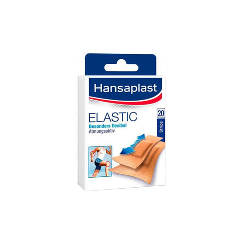 Hansaplast Elastic 20 Apósitos Jag Couture Beauty