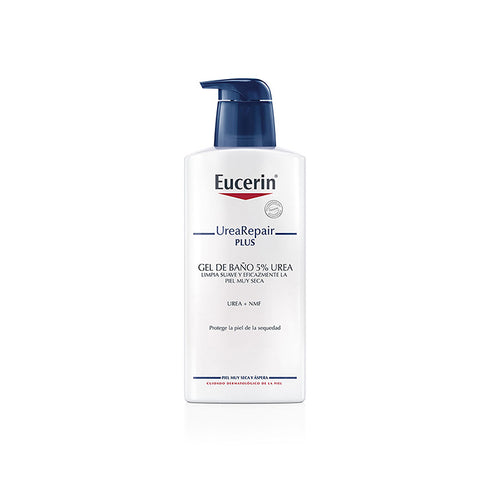 Eucerin Urea Repair Plus Bath Gel 5 Urea 400ml - Jag Couture Beauty