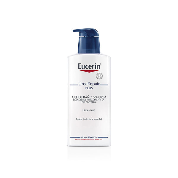 Eucerin Urea Repair Plus Bath Gel 5 Urea 400ml - Jag Couture Beauty