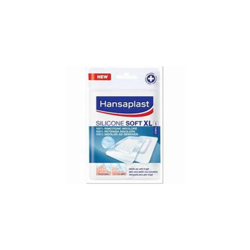 Hansaplast Silicone Pads 8 Units - Jag Couture Beauty