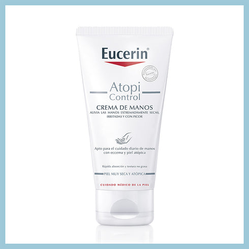 Eucerin Atopicontrol Hand Cream 75ml - Jag Couture Beauty