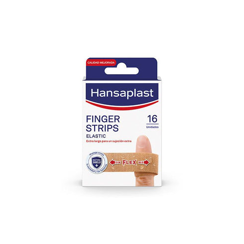 Hansaplast Elastic Finger Strips 16 Units Jag Couture Beauty
