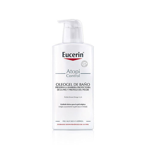 Eucerin Atopicontrol Oleogel Bath and Shower Oil 400ml
