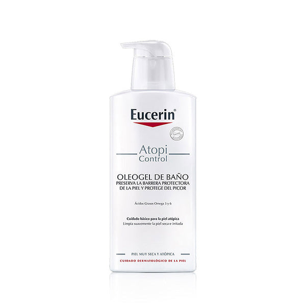 Eucerin Atopicontrol Oleogel Bath and Shower Oil 400ml